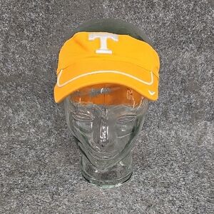 Nike Tennessee UT Sun Visor, Orange White, One Size Fits All, Adjustable